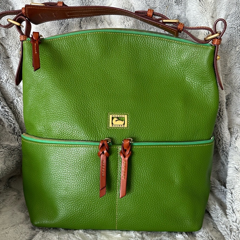 Dooney & Bourke Dillen Double Pocket Satchel